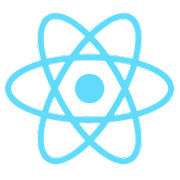 React.js logo